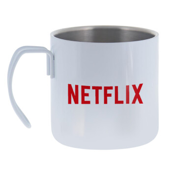Netflix, Mug Stainless steel double wall 400ml