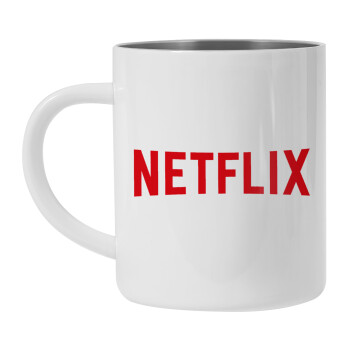 Netflix, Mug Stainless steel double wall 300ml
