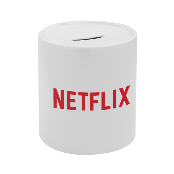 Netflix, Κουμπαράς πορσελάνης με τάπα