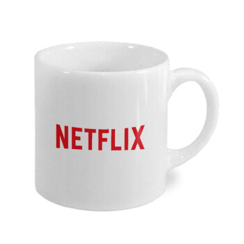 Netflix, Κουπάκι κεραμικό, για espresso 150ml