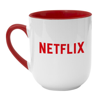 Netflix, Κούπα κεραμική tapered 260ml