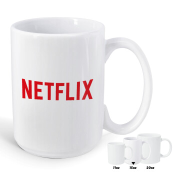 Netflix, Κούπα Mega, κεραμική, 450ml