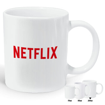 Netflix, Κούπα Giga, κεραμική, 590ml