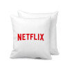 Netflix, Μαξιλάρι καναπέ 40x40cm περιέχεται το  γέμισμα