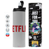 Tumbler stainless steel GREY 600ml