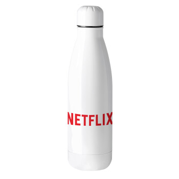 Netflix, Metal mug thermos (Stainless steel), 500ml