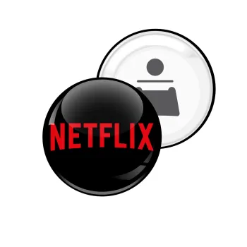 Netflix, Μαγνητάκι και ανοιχτήρι μπύρας στρογγυλό διάστασης 5,9cm