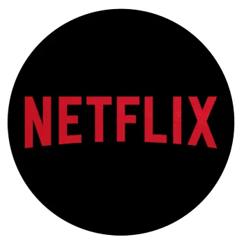 Netflix, Επιφάνεια κοπής γυάλινη στρογγυλή (30cm)