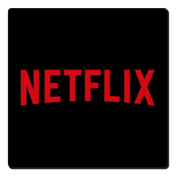 Netflix, Τετράγωνο μαγνητάκι ξύλινο 6x6cm