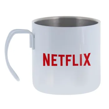 Netflix — Κούπα Ανοξείδωτη διπλού τοιχώματος 400ml