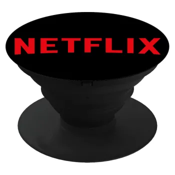 Netflix, Phone Holders Stand  Μαύρο Βάση Στήριξης Κινητού στο Χέρι