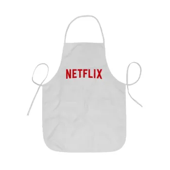 Netflix, Ποδιά Σεφ ολόσωμη κοντή  Παιδική (44x62cm)