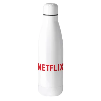 Netflix, Metal mug thermos (Stainless steel), 500ml