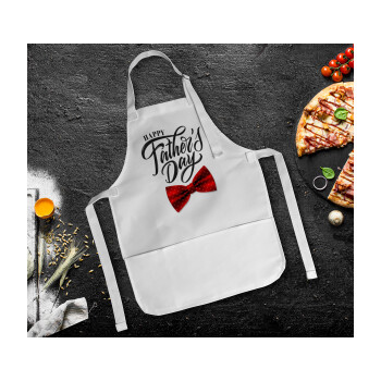 Happy father's Days, Ποδιά Σεφ Ολόσωμη Παιδική (με ρυθμιστικά και 2 τσέπες)