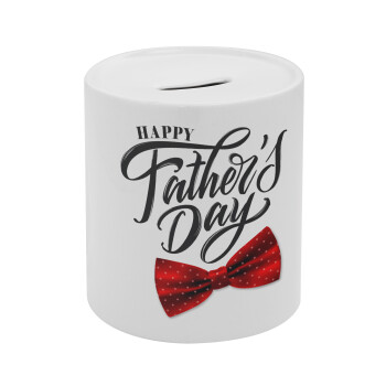 Happy father's Days, Κουμπαράς πορσελάνης με τάπα