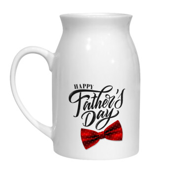 Happy father's Days, Milk Jug (450ml) (1pcs)