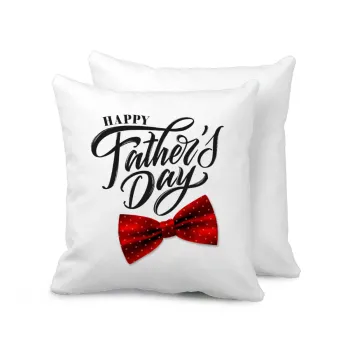 Happy father's Days, Sofa cushion 40x40cm includes filling