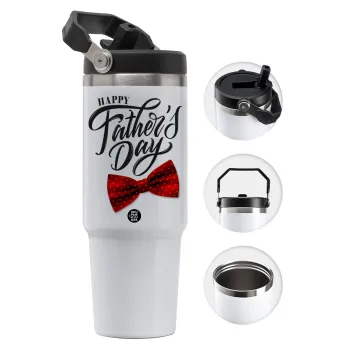 Happy father's Days, Θερμός Ανοξείδωτο 30oz με χερούλι