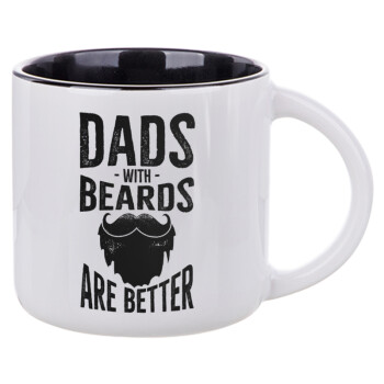 Dad's with beards are better, Κούπα κεραμική 400ml