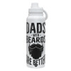 1L Stainless Steel Thermal Bottle with Phone Holder & Double Wall Insulation