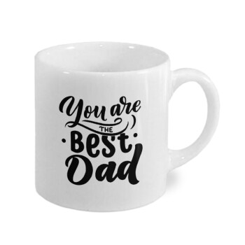 You are the best Dad, Κουπάκι κεραμικό, για espresso 150ml