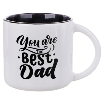 You are the best Dad, Κούπα κεραμική 400ml Λευκή/Μαύρη