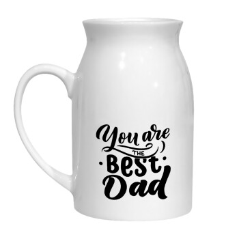 You are the best Dad, Κανάτα Γάλακτος, 450ml (1 τεμάχιο)
