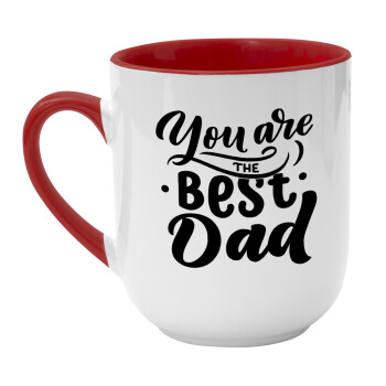 You are the best Dad, Κούπα κεραμική tapered 260ml