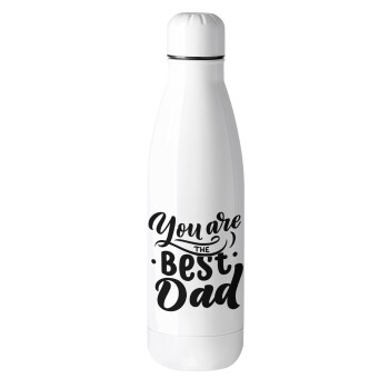 You are the best Dad, Metal mug thermos (Stainless steel), 500ml