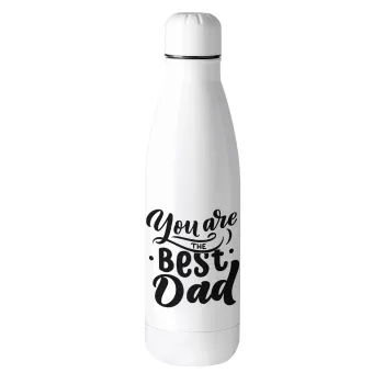 You are the best Dad, Μεταλλικό παγούρι θερμός (Stainless steel), 500ml