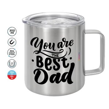 You are the best Dad, Mug Stainless steel double wall 300ml
