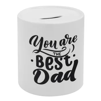 You are the best Dad, Κουμπαράς πορσελάνης με τάπα