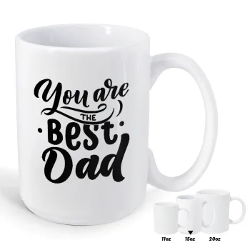 You are the best Dad, Κούπα Mega, κεραμική, 450ml
