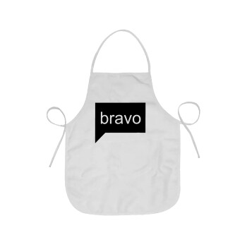 Bravo, Chef Apron Short Full Length Adult (63x75cm)