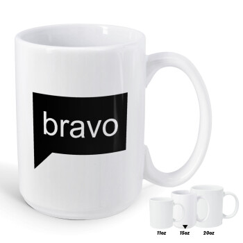 Bravo, Κούπα Mega, κεραμική, 450ml