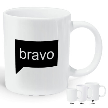 Bravo, Κούπα Giga, κεραμική, 590ml