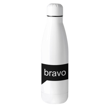 Bravo, Metal mug thermos (Stainless steel), 500ml