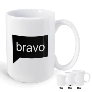 Bravo, Κούπα Mega, κεραμική, 450ml