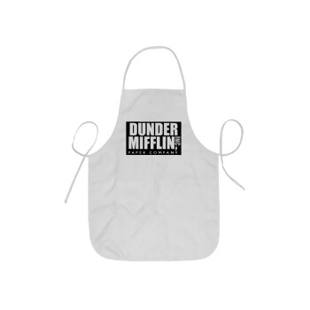 Dunder Mifflin, Inc Paper Company, Ποδιά Σεφ ολόσωμη κοντή  Παιδική (44x62cm)