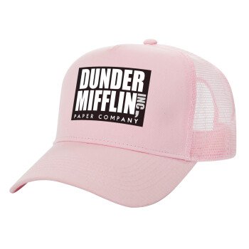 Dunder Mifflin, Inc Paper Company, Καπέλο Structured Trucker, ΡΟΖ