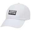 Dunder Mifflin, Inc Paper Company, Καπέλο ενηλίκων Jockey Λευκό (snapback, 5-φύλλο, unisex)