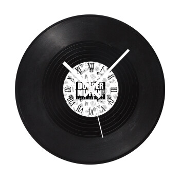 Dunder Mifflin, Inc Paper Company, Ρολόι τοίχου Βινύλιο (30cm)