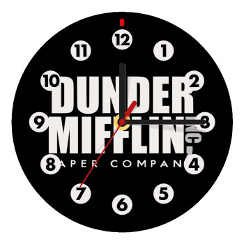 Dunder Mifflin, Inc Paper Company, Wooden wall clock (20cm)