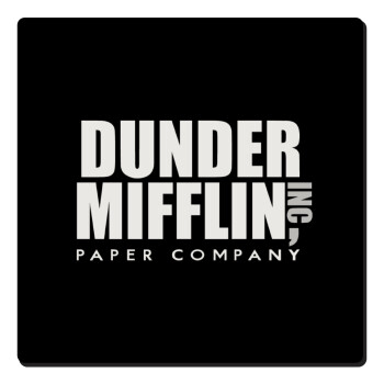 Dunder Mifflin, Inc Paper Company, Τετράγωνο μαγνητάκι ξύλινο 6x6cm