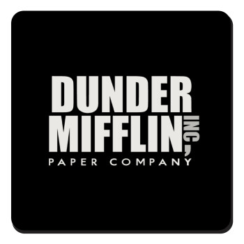 Dunder Mifflin, Inc Paper Company, Τετράγωνο μαγνητάκι ξύλινο 9x9cm