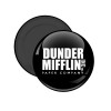 Dunder Mifflin, Inc Paper Company, Μαγνητάκι ψυγείου στρογγυλό διάστασης 5cm