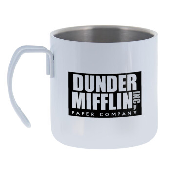 Dunder Mifflin, Inc Paper Company, Mug Stainless steel double wall 400ml