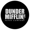 Dunder Mifflin, Inc Paper Company, Mousepad Στρογγυλό 20cm