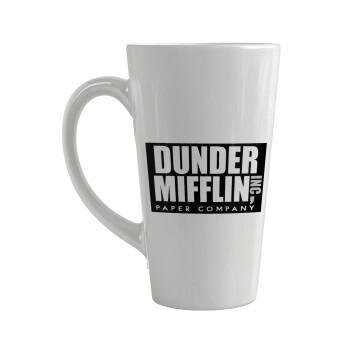 Dunder Mifflin, Inc Paper Company, Κούπα κωνική Latte Μεγάλη, κεραμική, 450ml