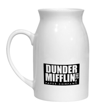 Dunder Mifflin, Inc Paper Company, Milk Jug (450ml) (1pcs)